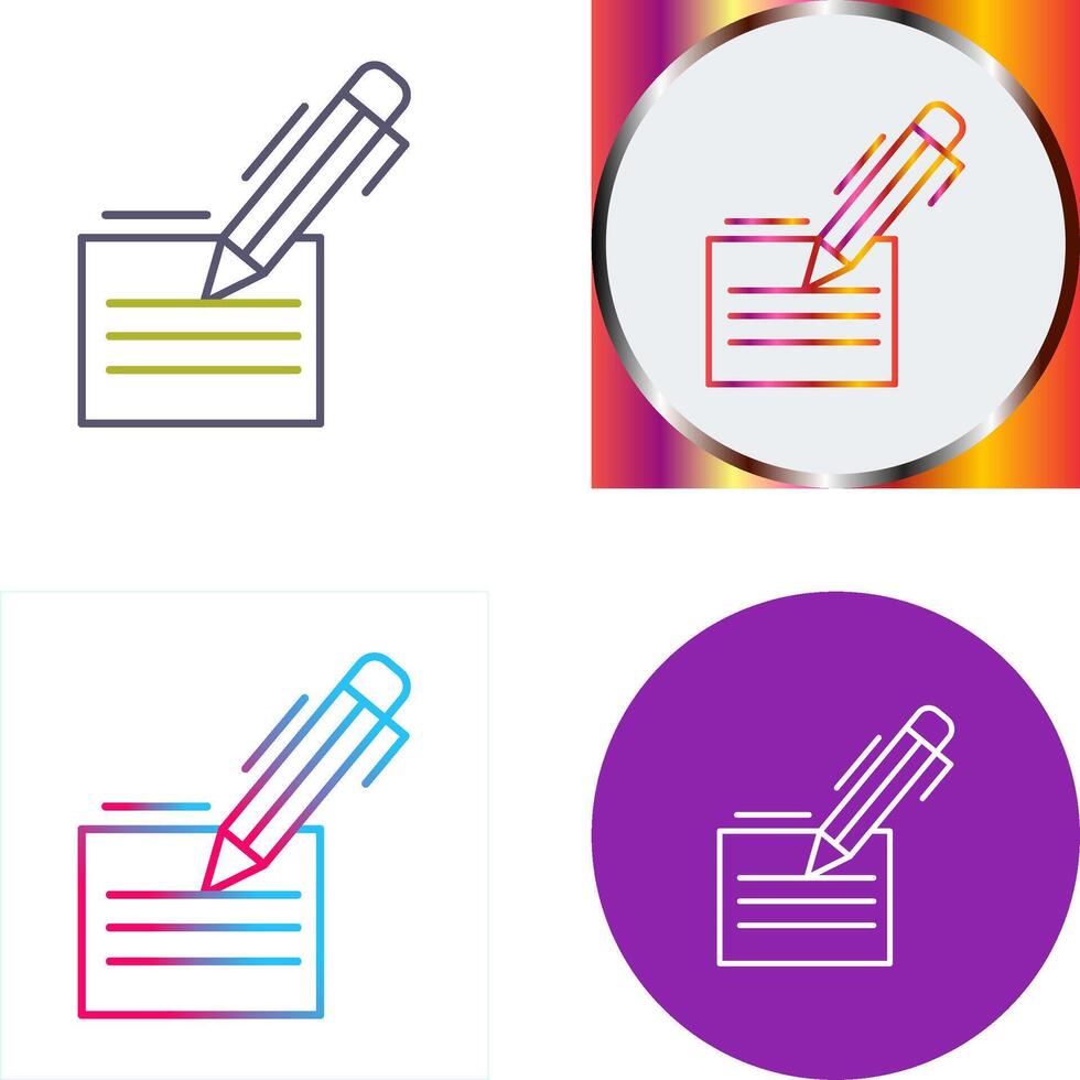 Pen Icon Design vector