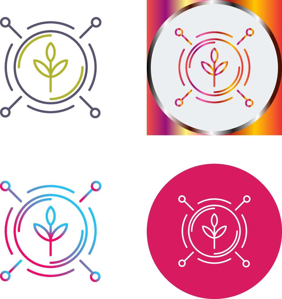 Analytics Icon Design vector