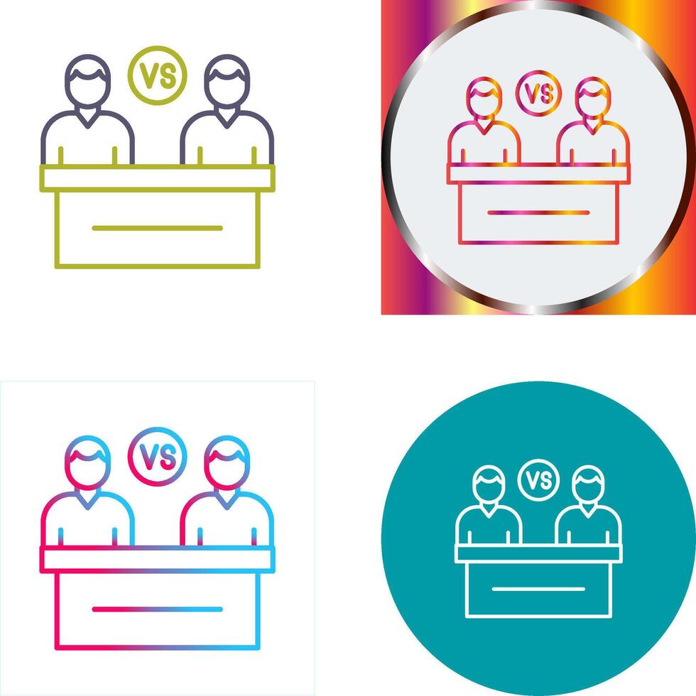 Meeting Icon Design vector