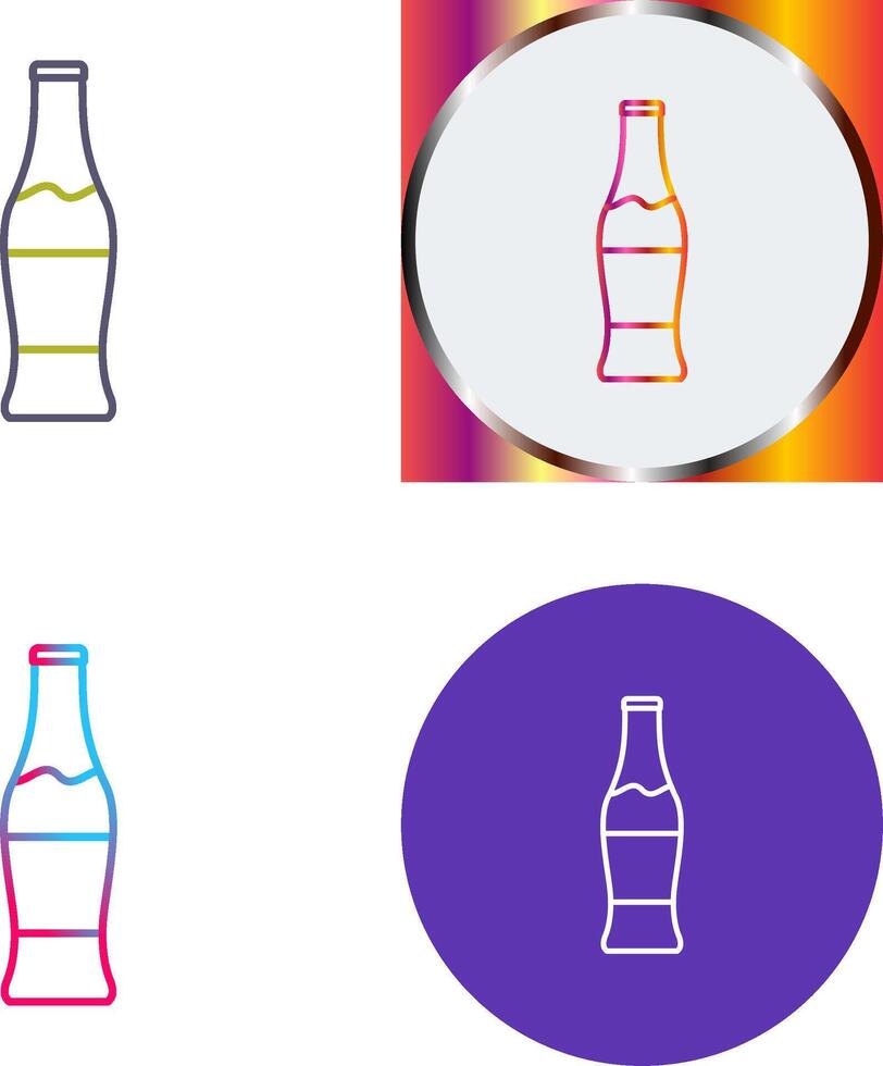 Soda Icon Design vector