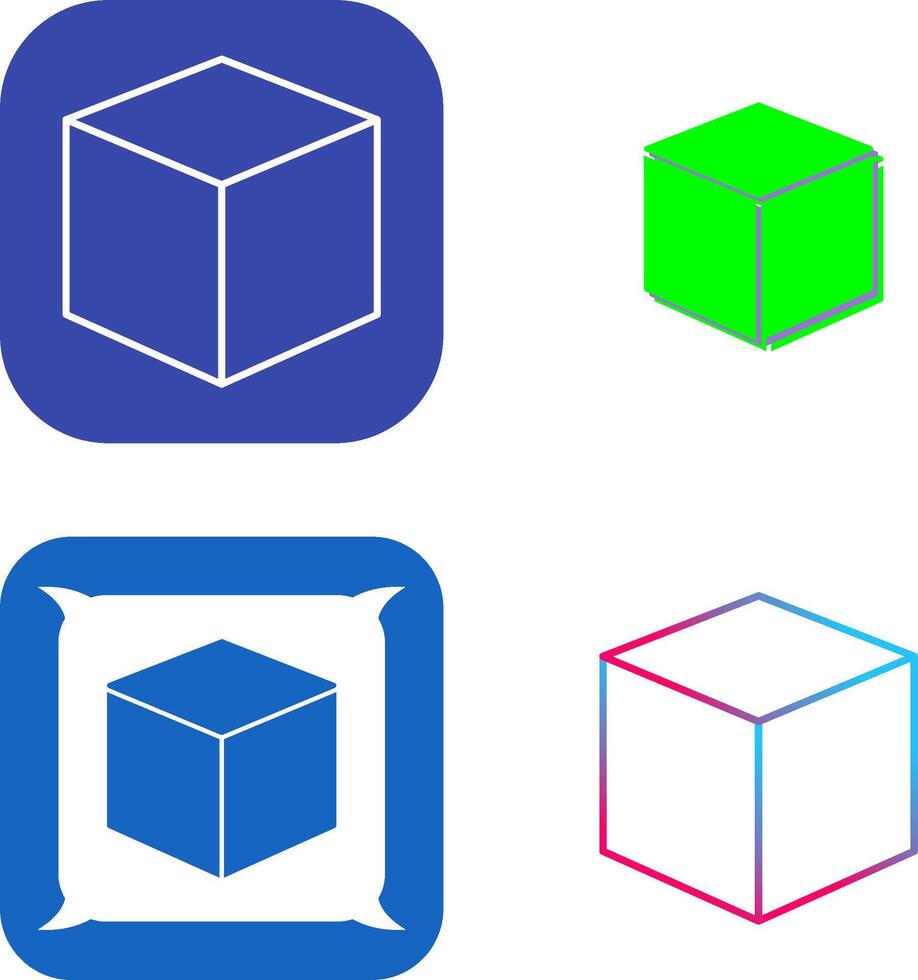 Cubic Design Icon Design vector