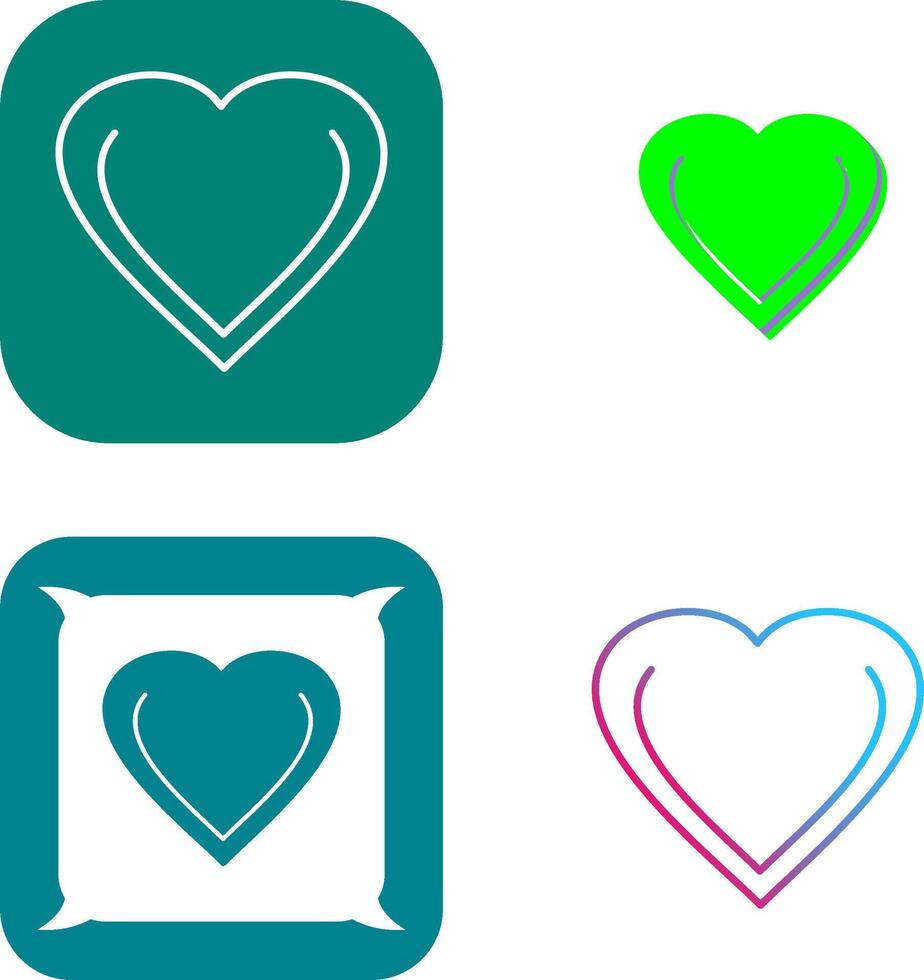 Unique Favorite Icon Design vector