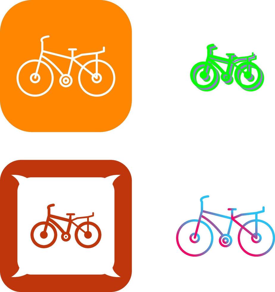 Bicycle Icon Design vector