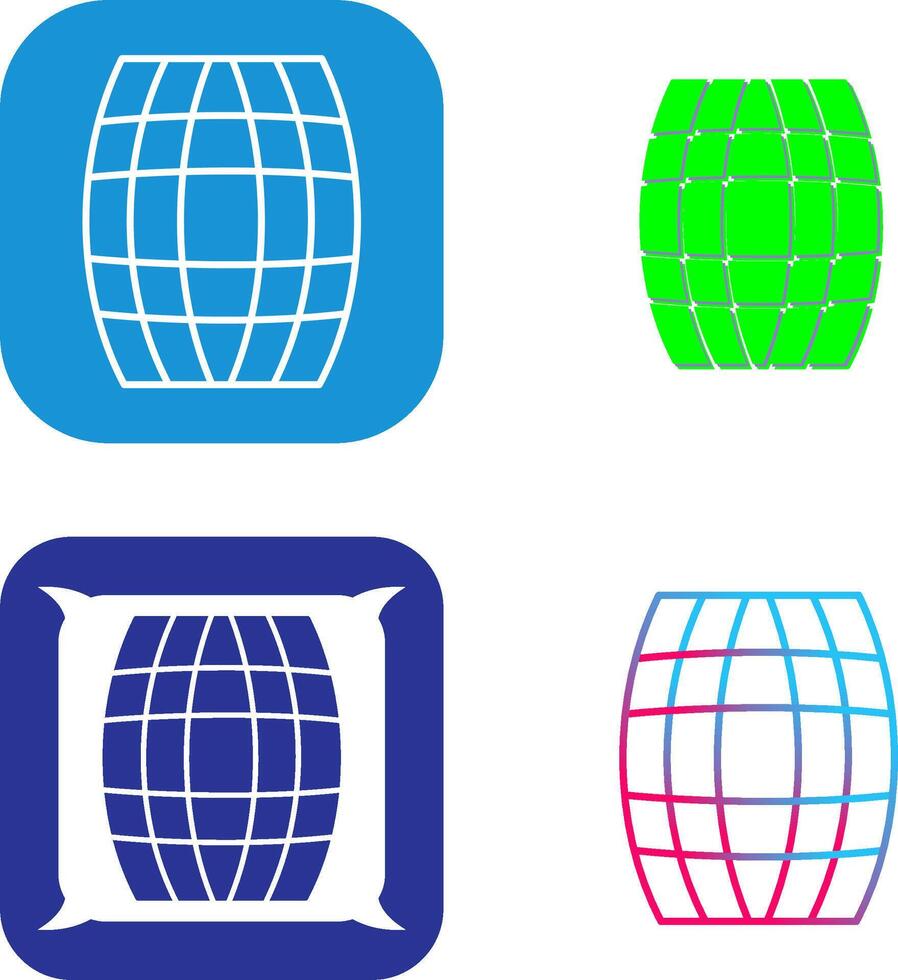 Barrel Icon Design vector