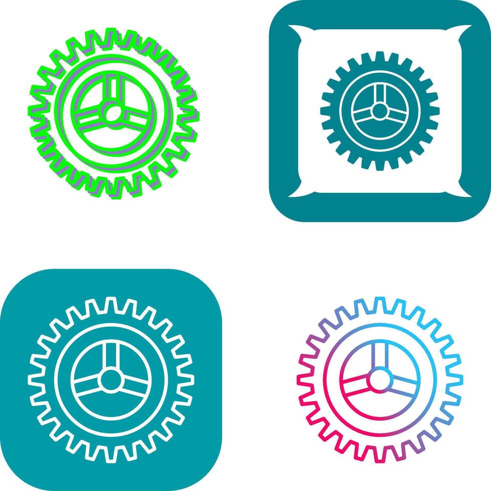 Settings Icon Design vector