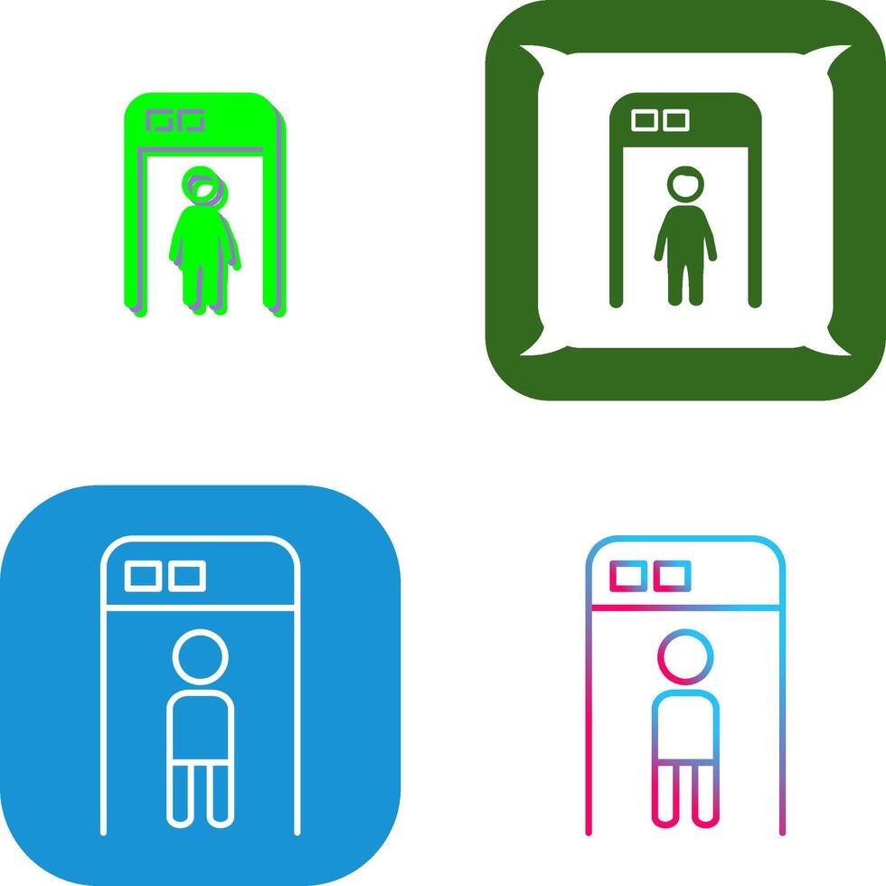Security Check Icon Design vector