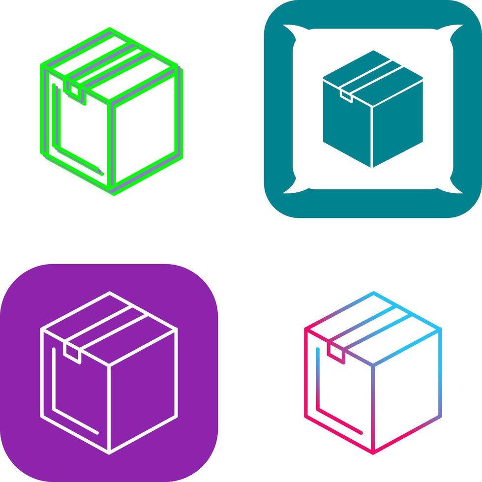 Package Icon Design vector