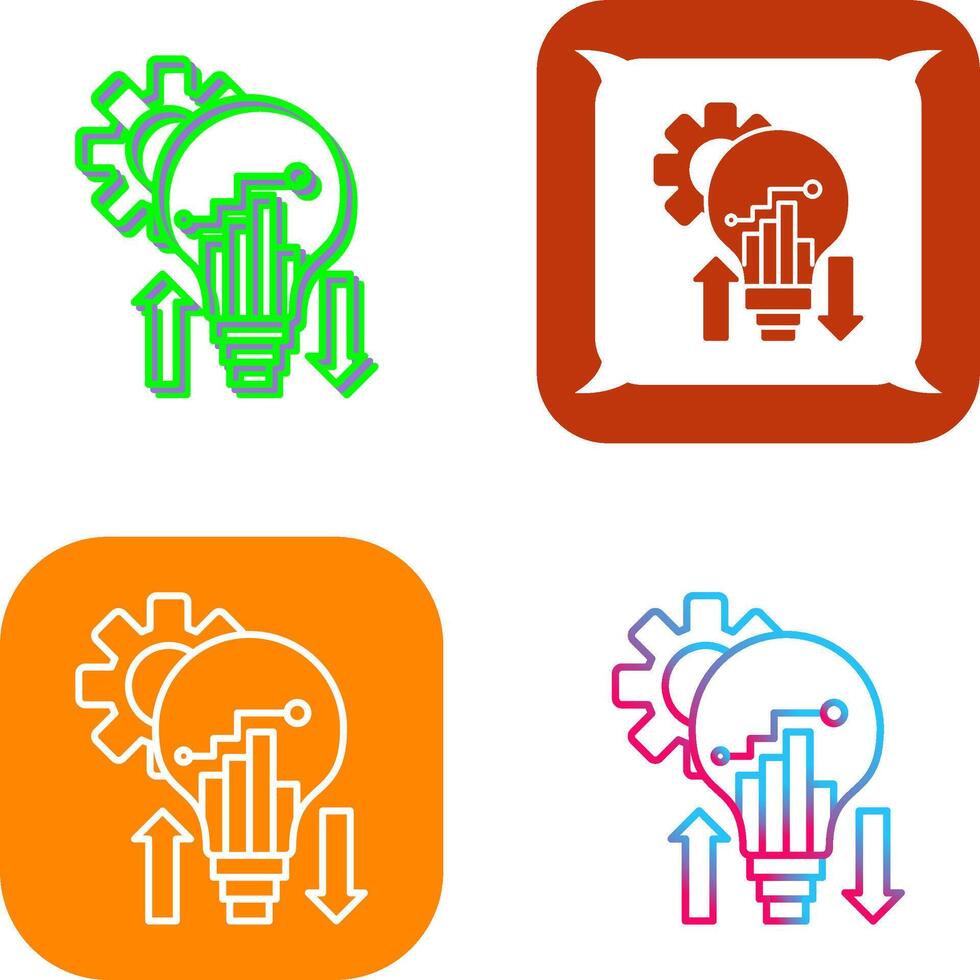 Analysis Icon Design vector