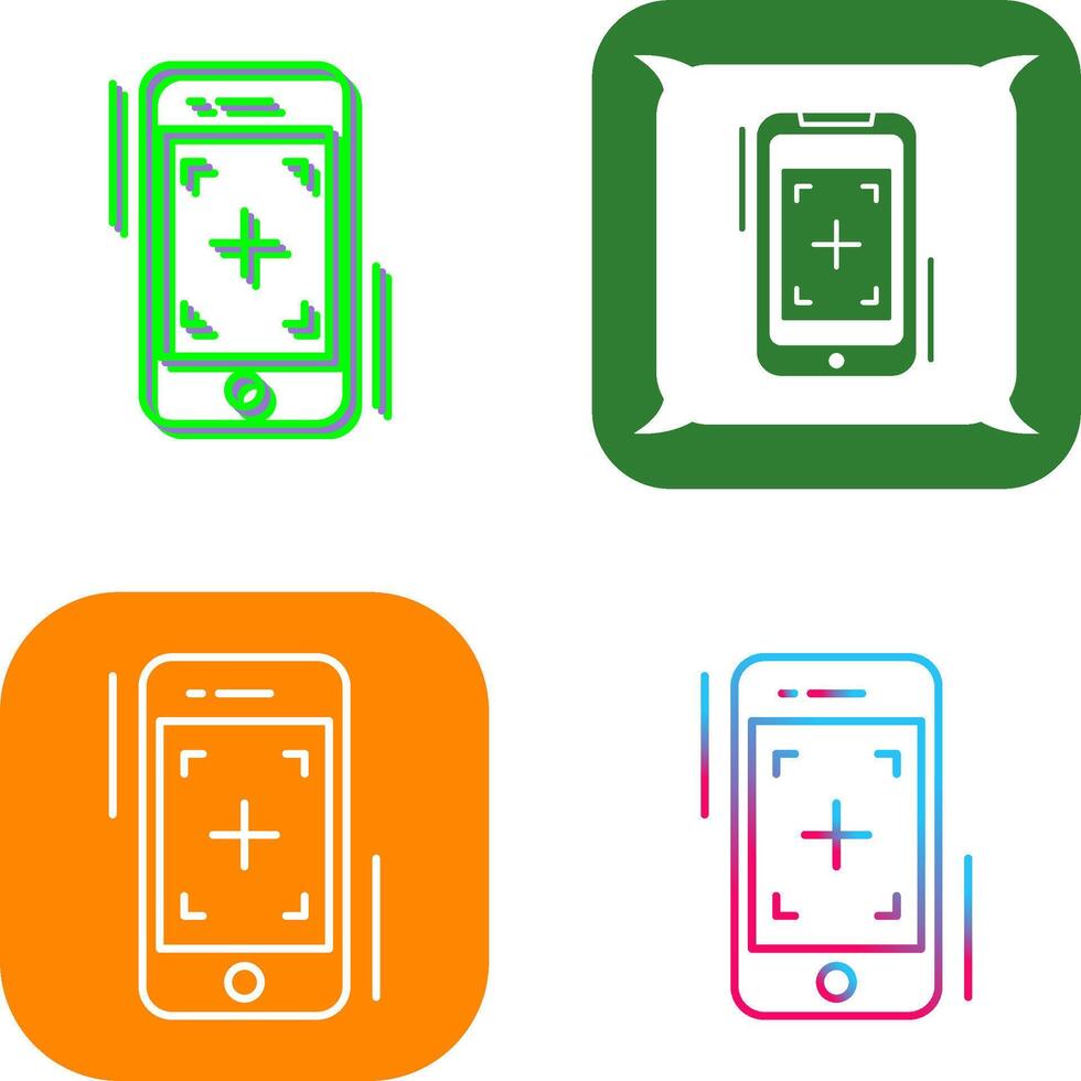 Focus Icon Design vector