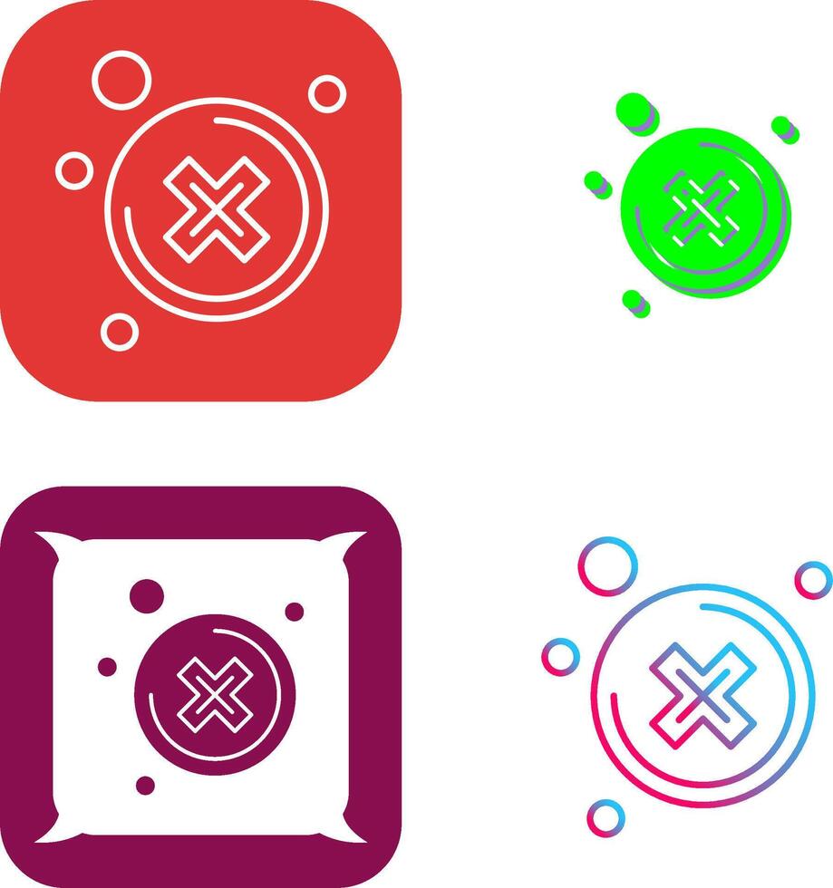 Close Icon Design vector