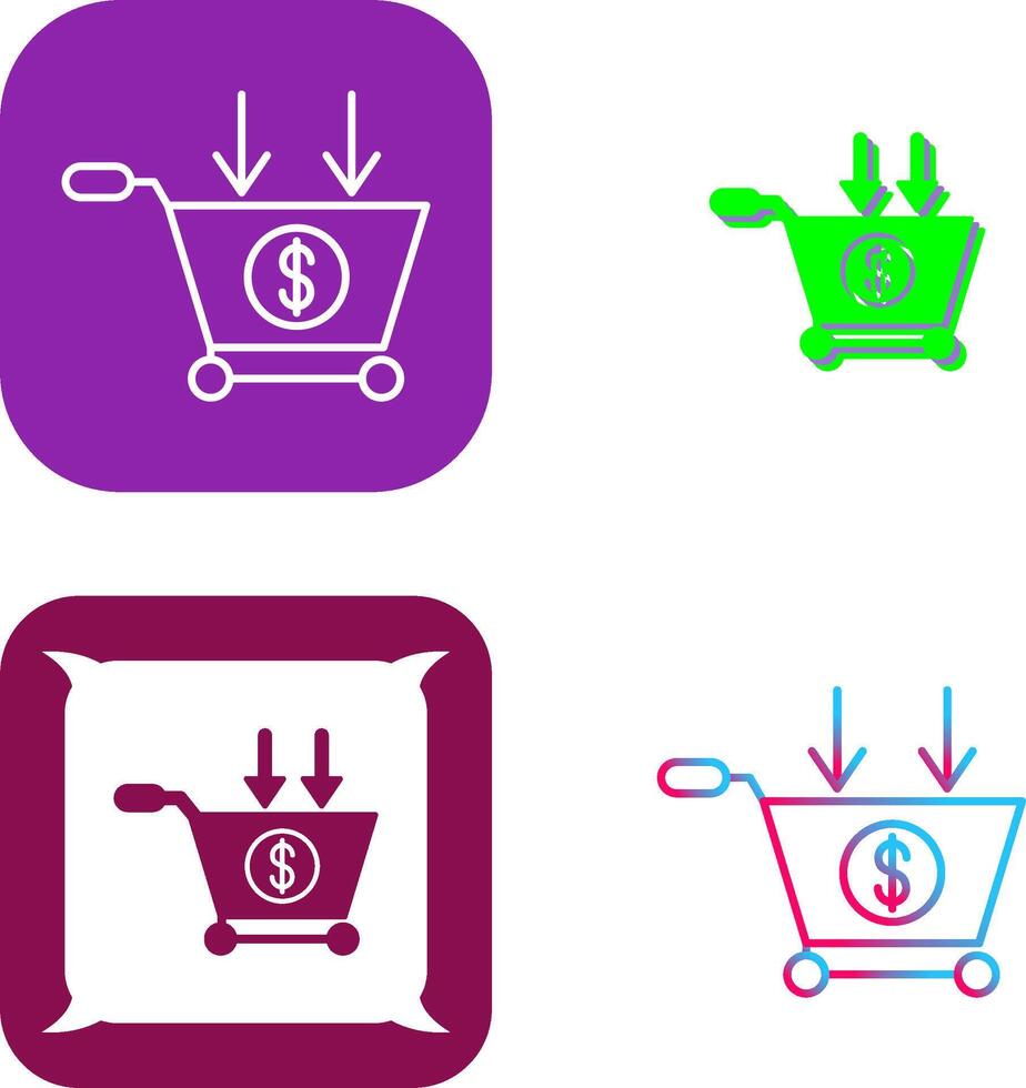 Commerce Icon Design vector