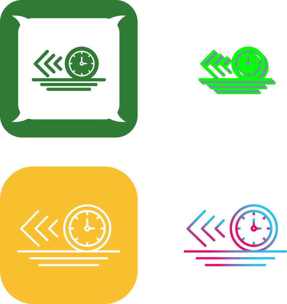 Time Management Icon Design vector