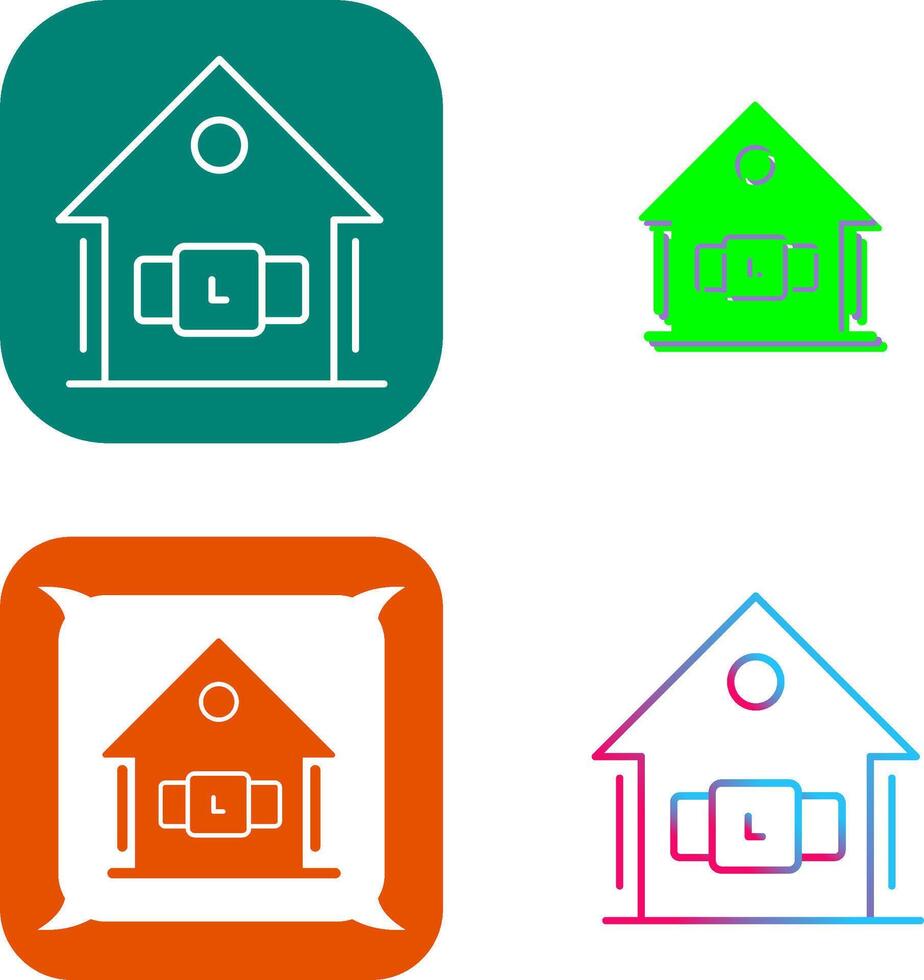Smartwatch Icon Design vector