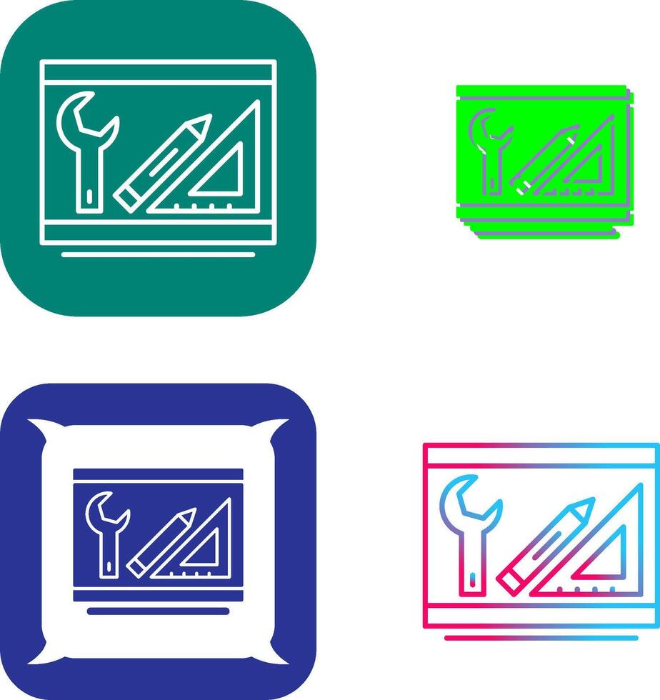 Tools Icon Design vector