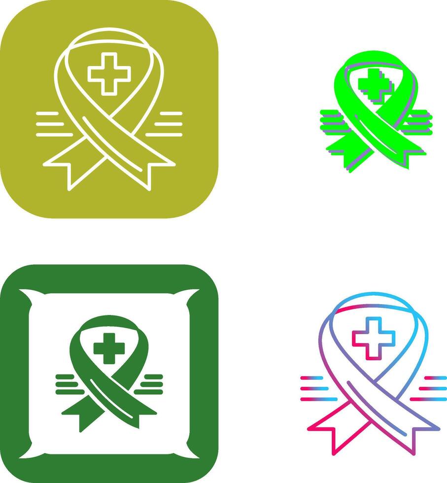 Ribbon Icon Design vector
