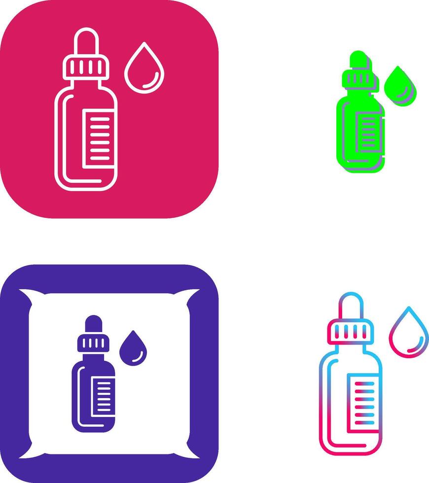 Dropper Icon Design vector