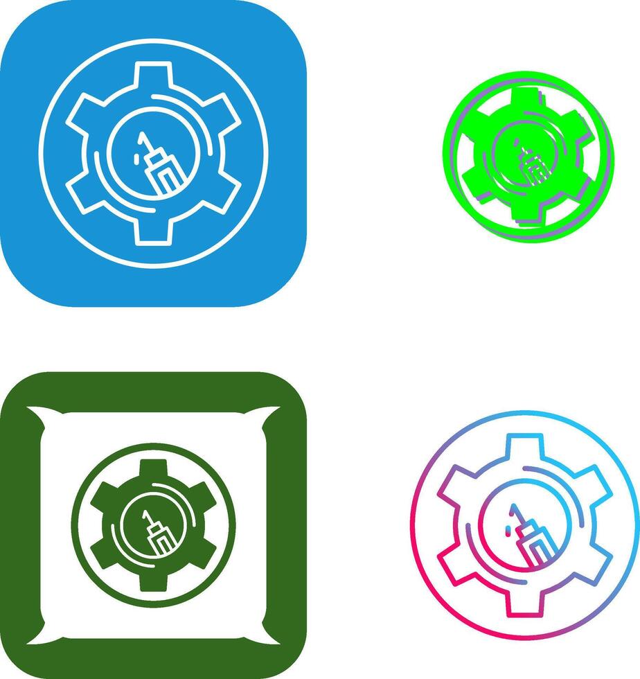 Vaccine Icon Design vector