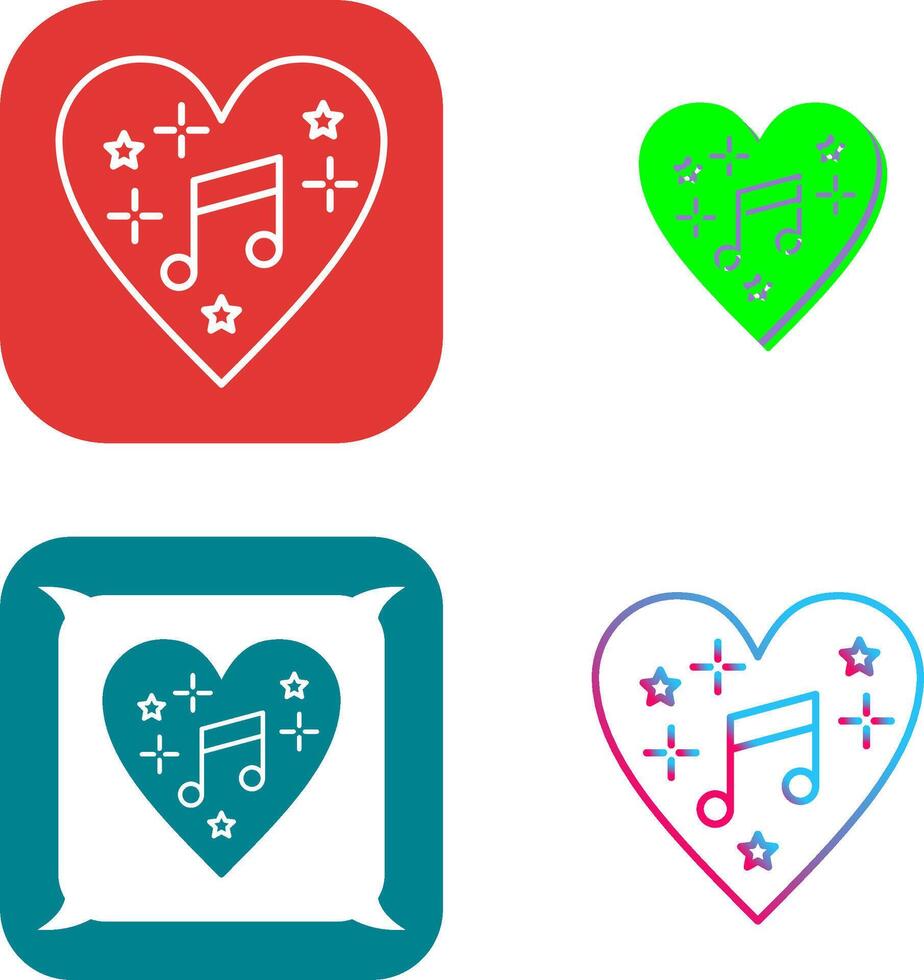 Music Icon Design vector