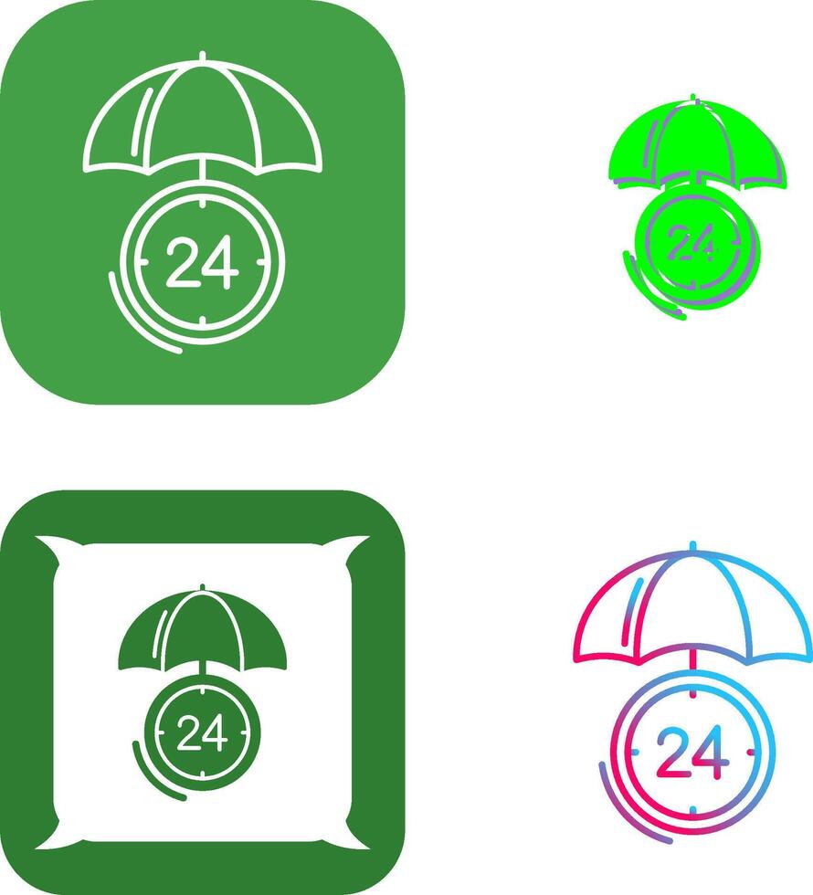 Protection Icon Design vector
