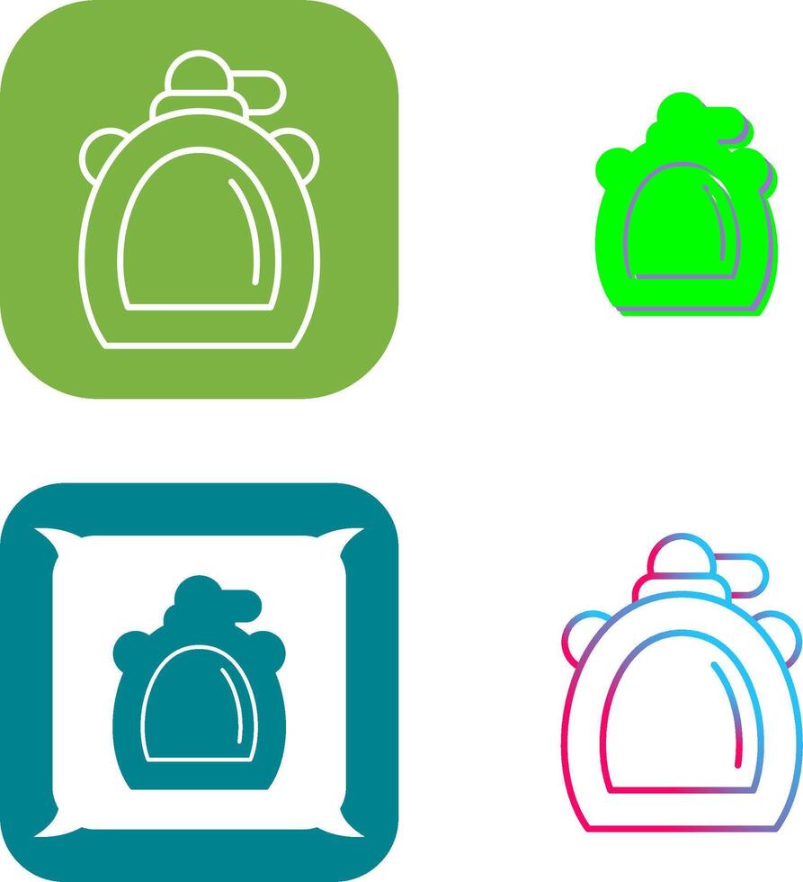 Canteen Icon Design vector