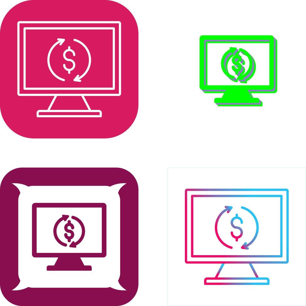 Demonstrator Icon Design vector