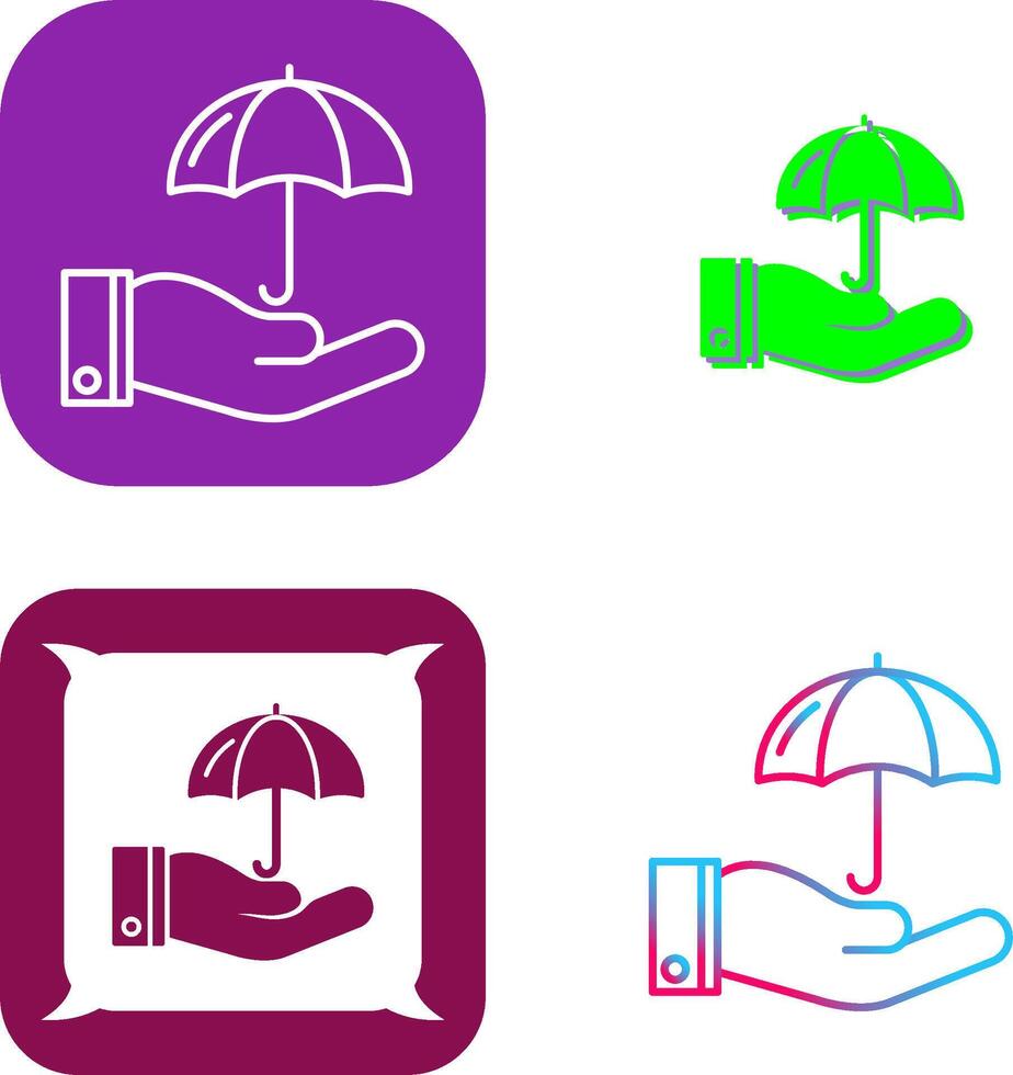 Protection Icon Design vector