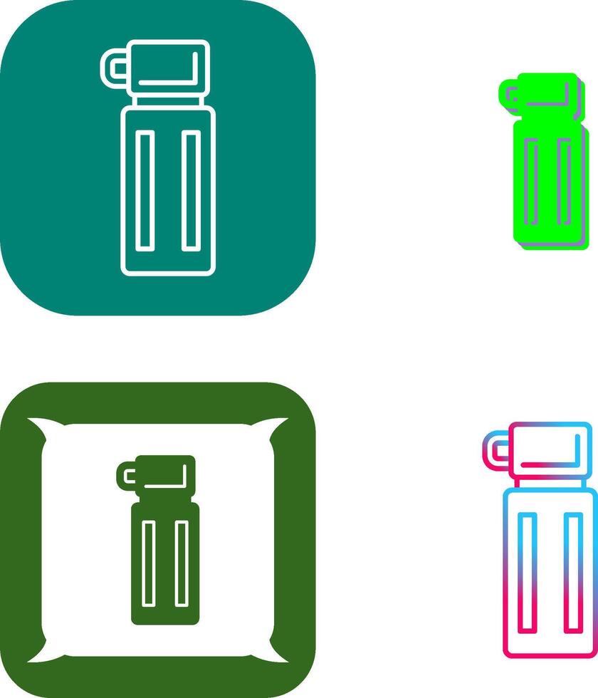 Thermos Icon Design vector