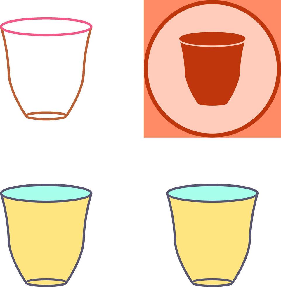 Espresso Icon Design vector