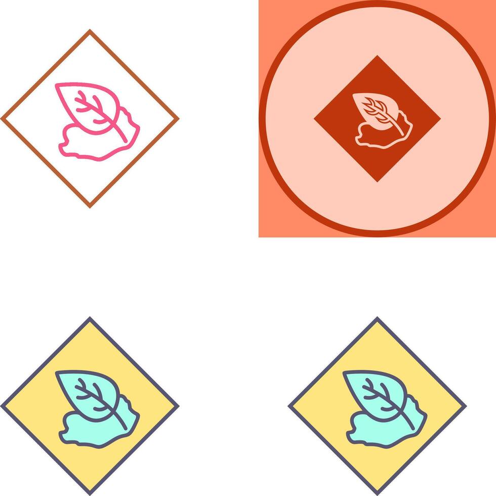 Environment Hazard Icon Design vector