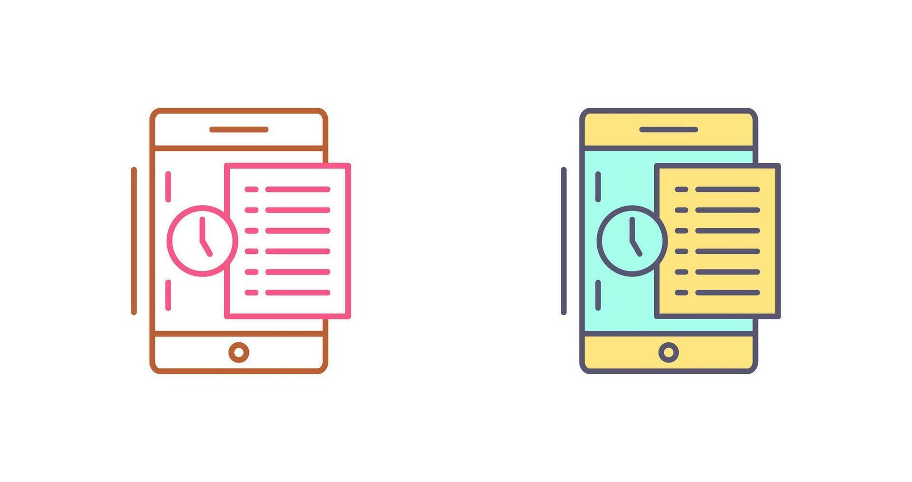 Online Quiz Icon Design vector