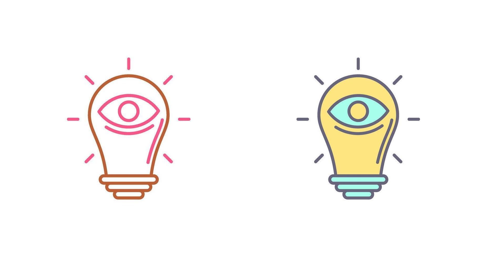 visionary Icon Design vector