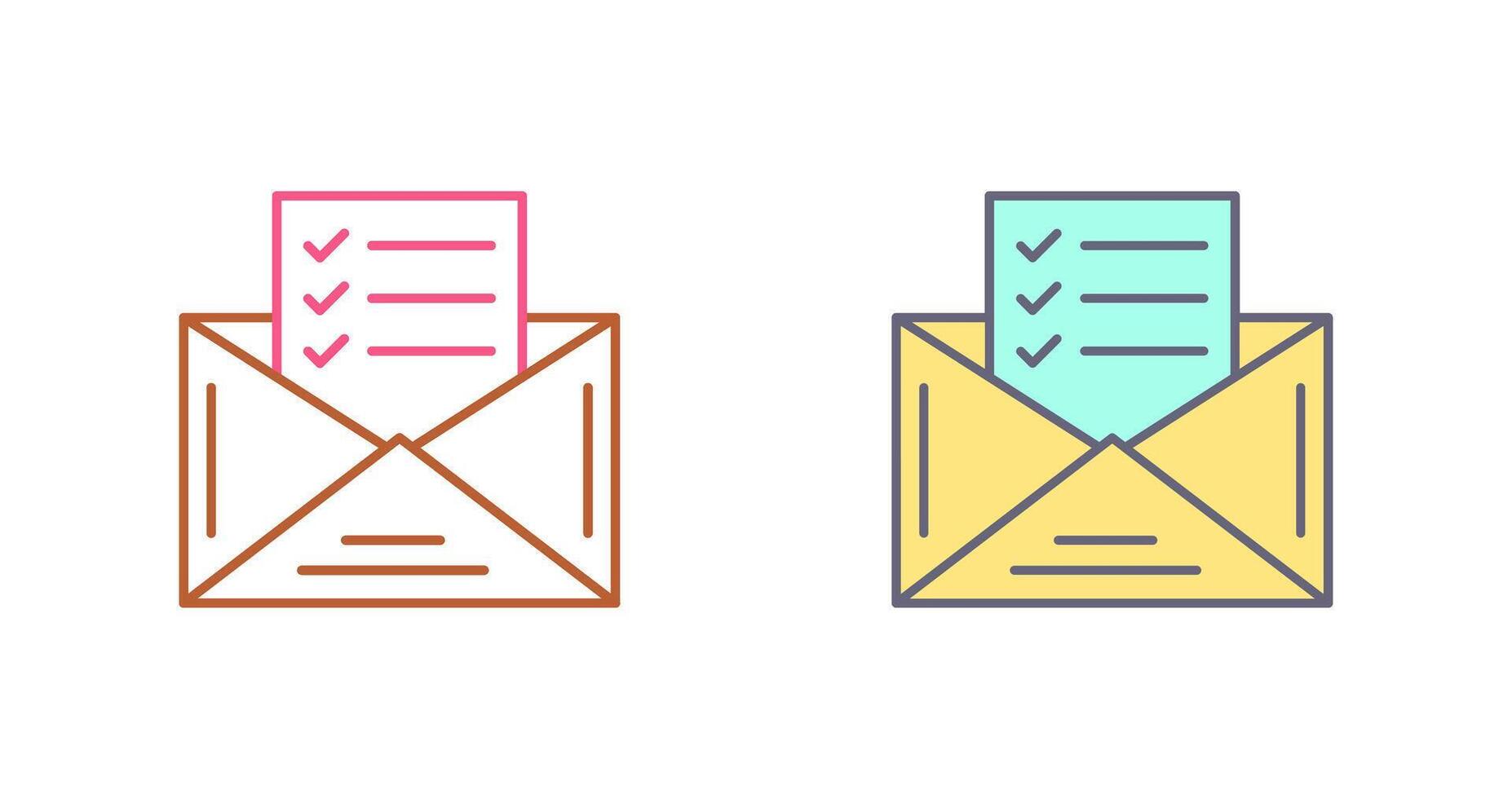 Check List Icon Design vector