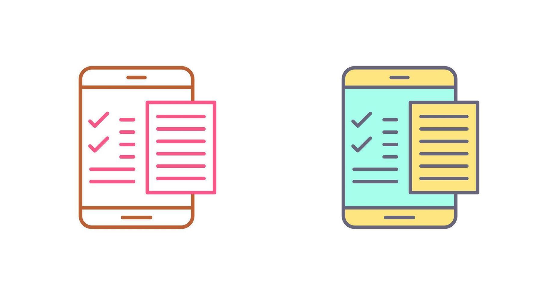 Check List Icon Design vector