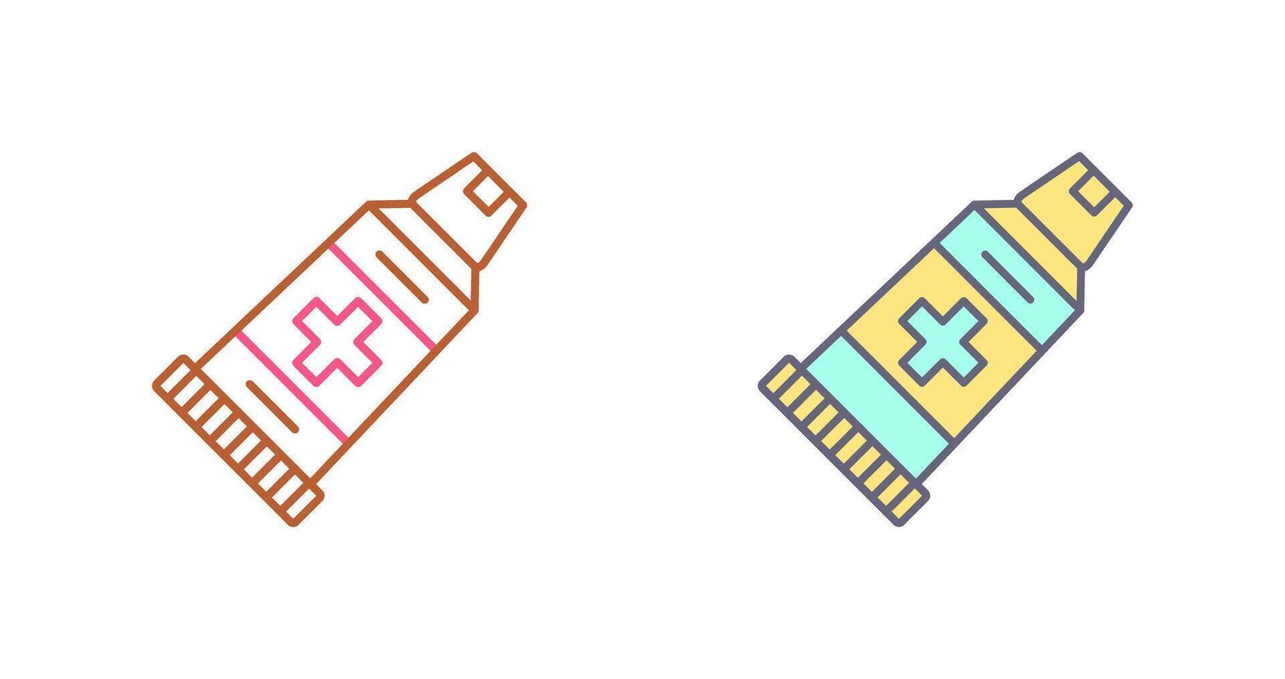 Paste Icon Design vector