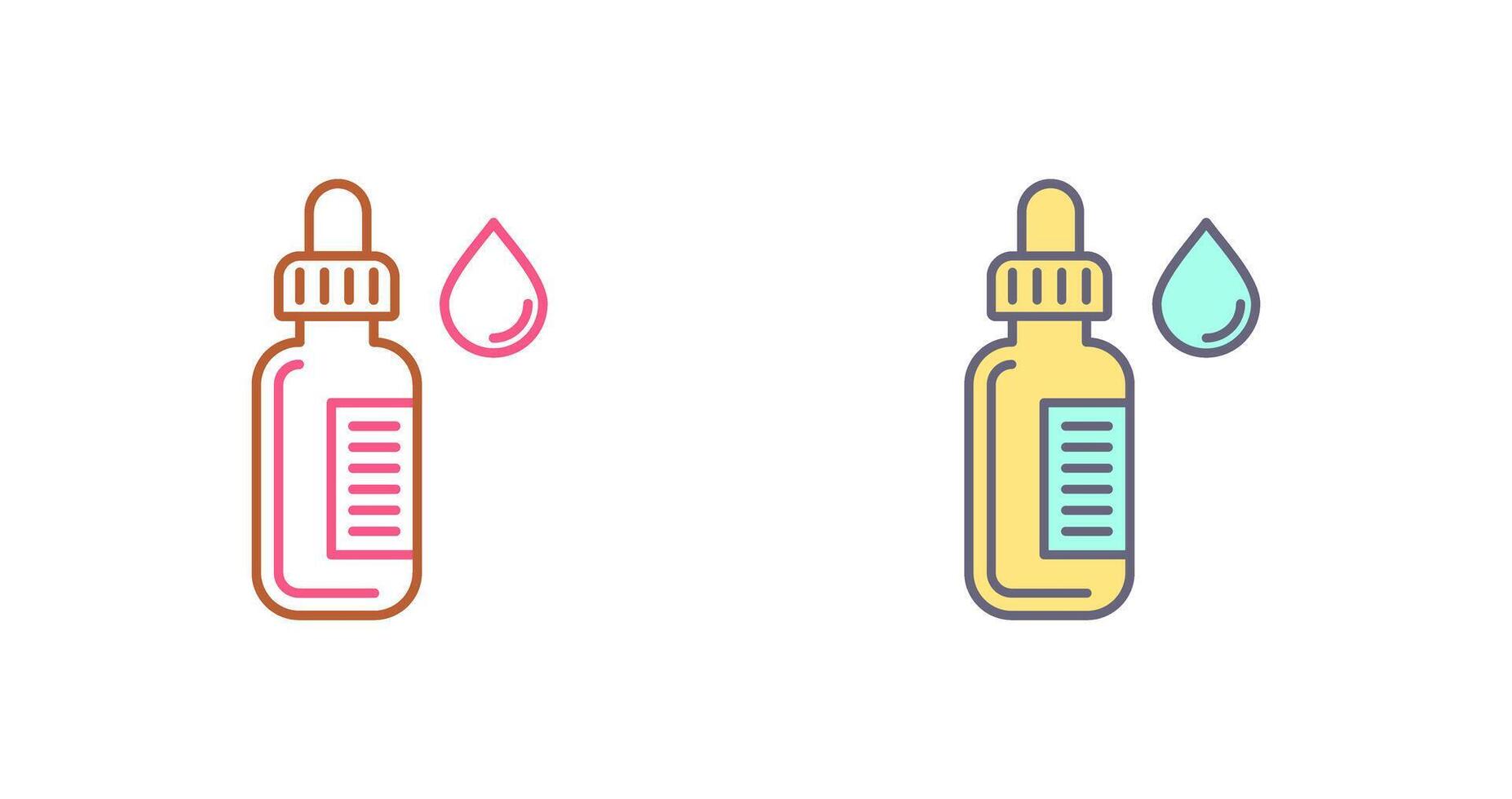Dropper Icon Design vector