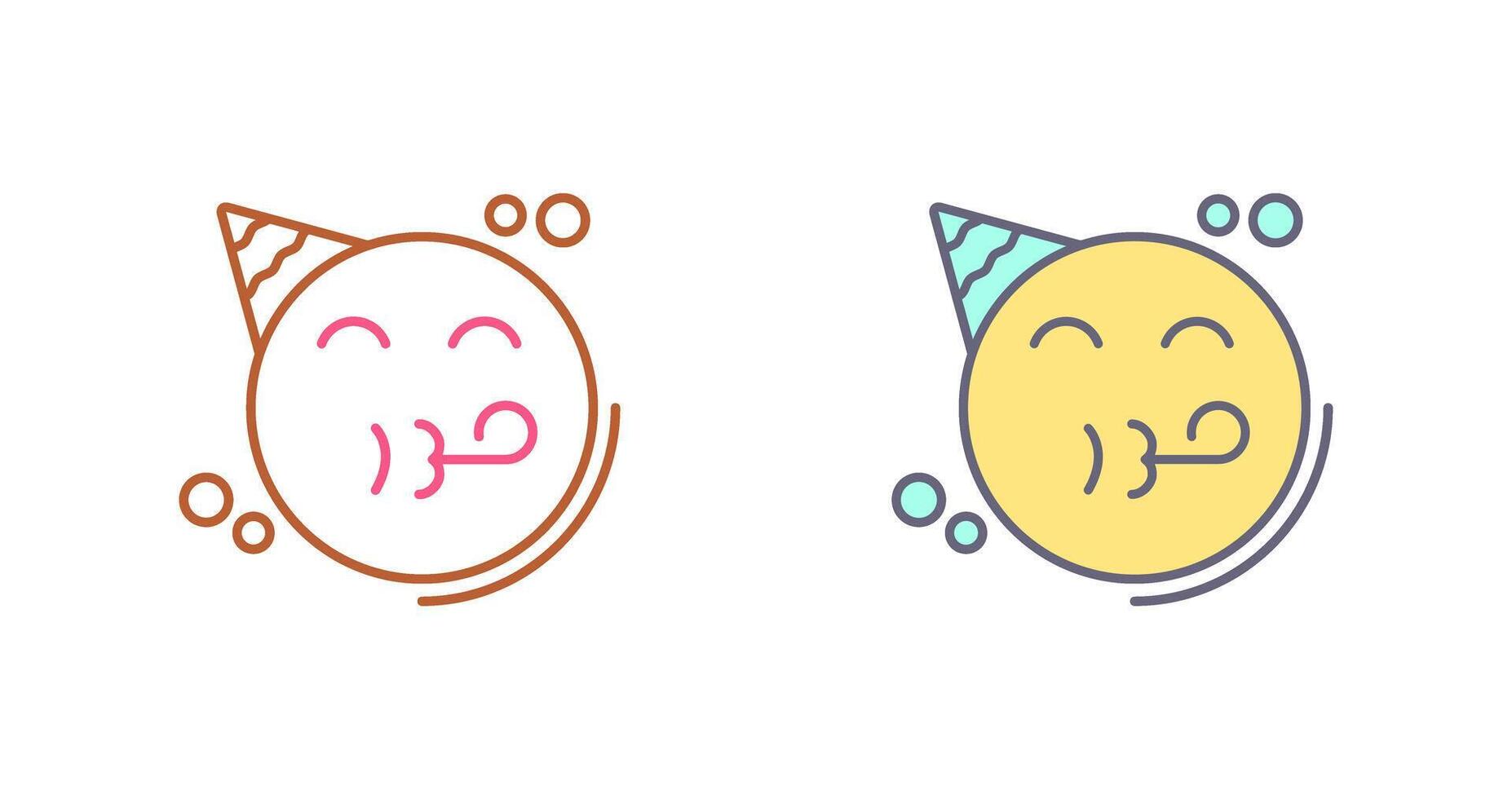 Party Icon Design vector