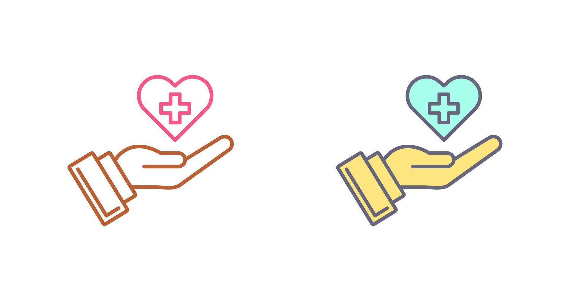 Healthcare Icon Design vector