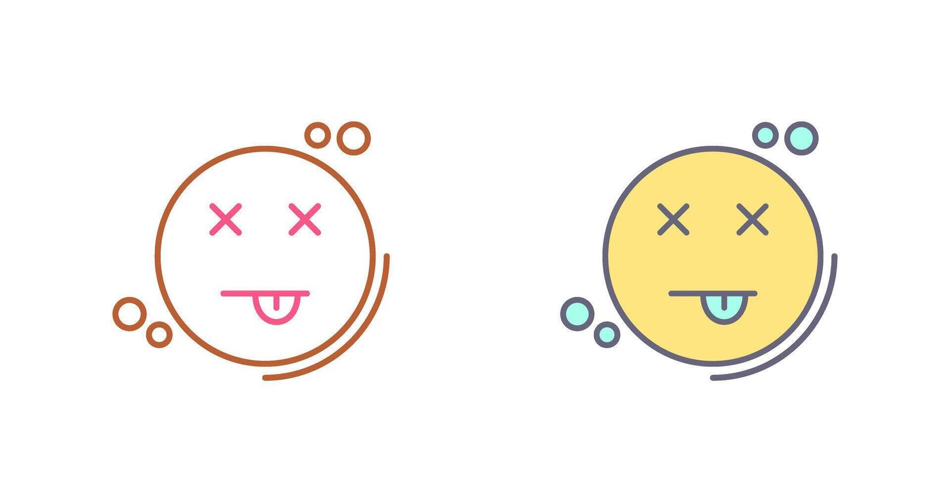 Dead Icon Design vector
