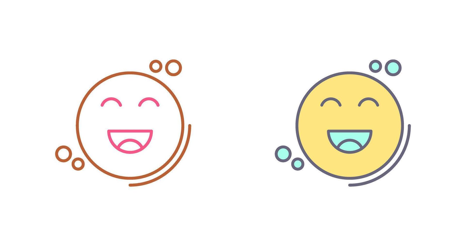 Happiness Icon Design vector
