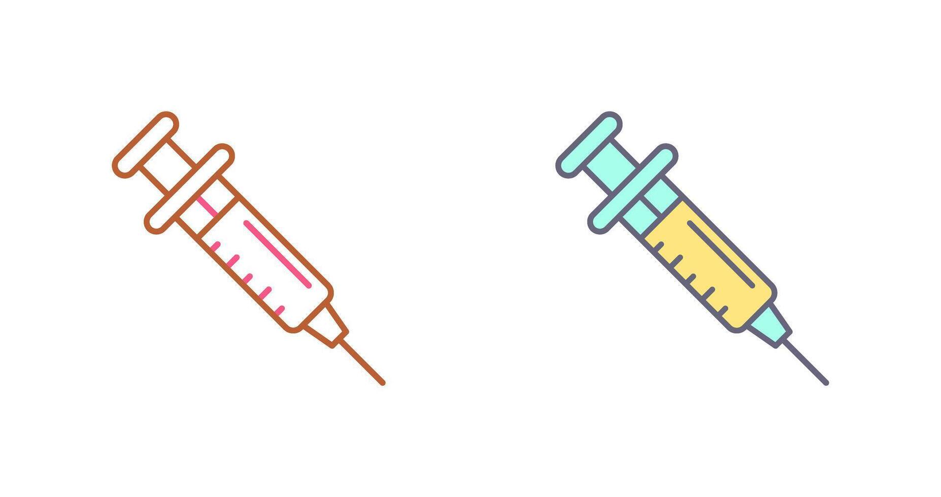 Injection Icon Design vector
