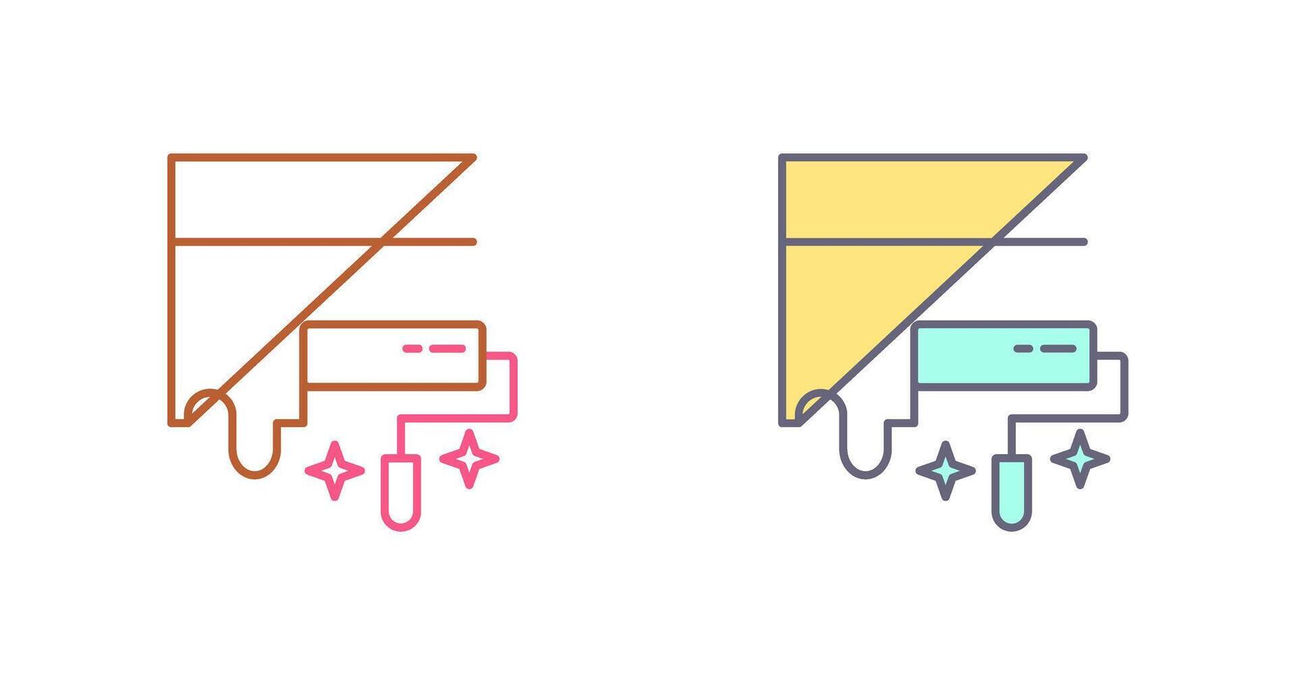 Paint Icon Design vector
