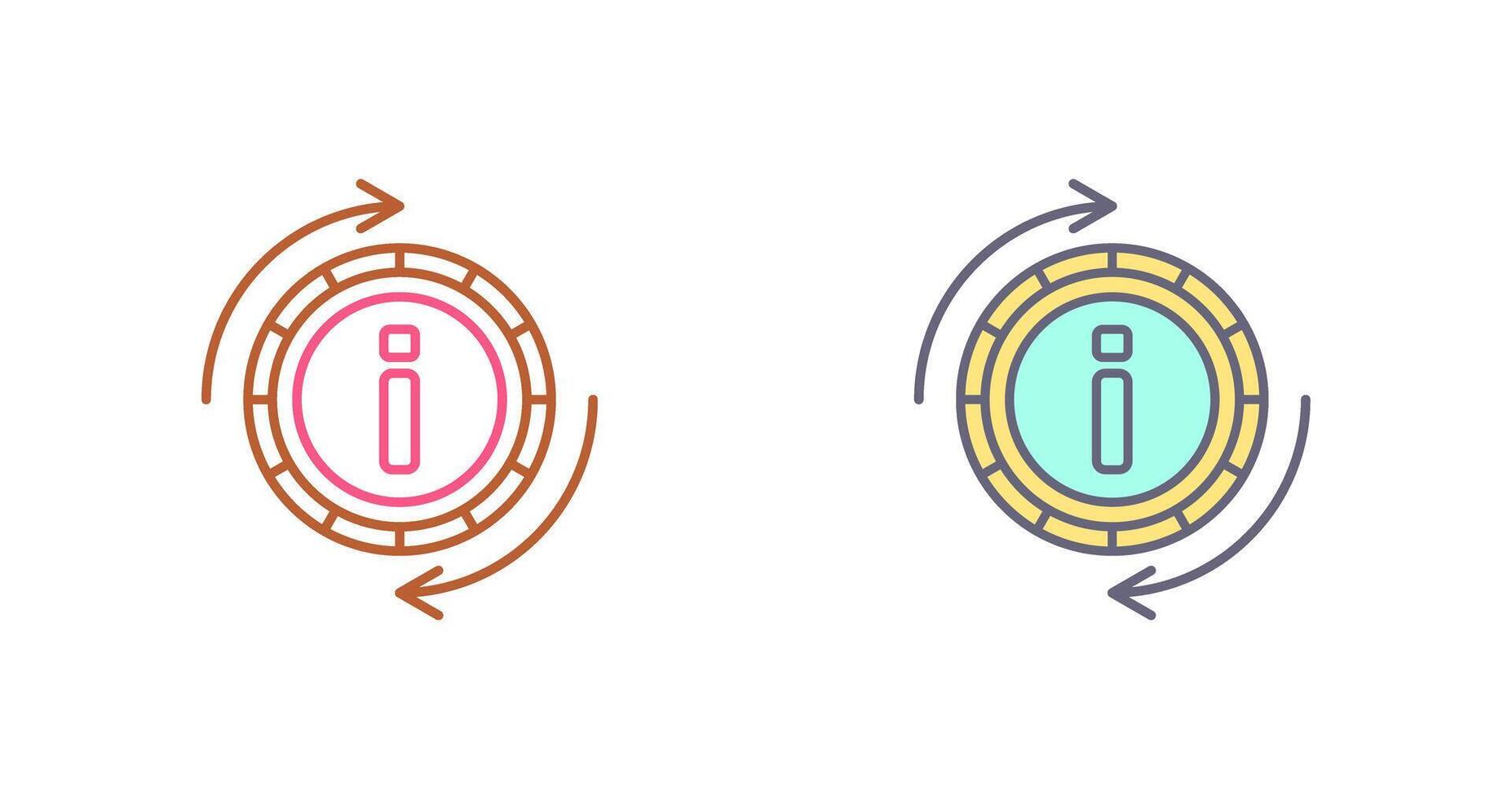 Refresh Icon Design vector