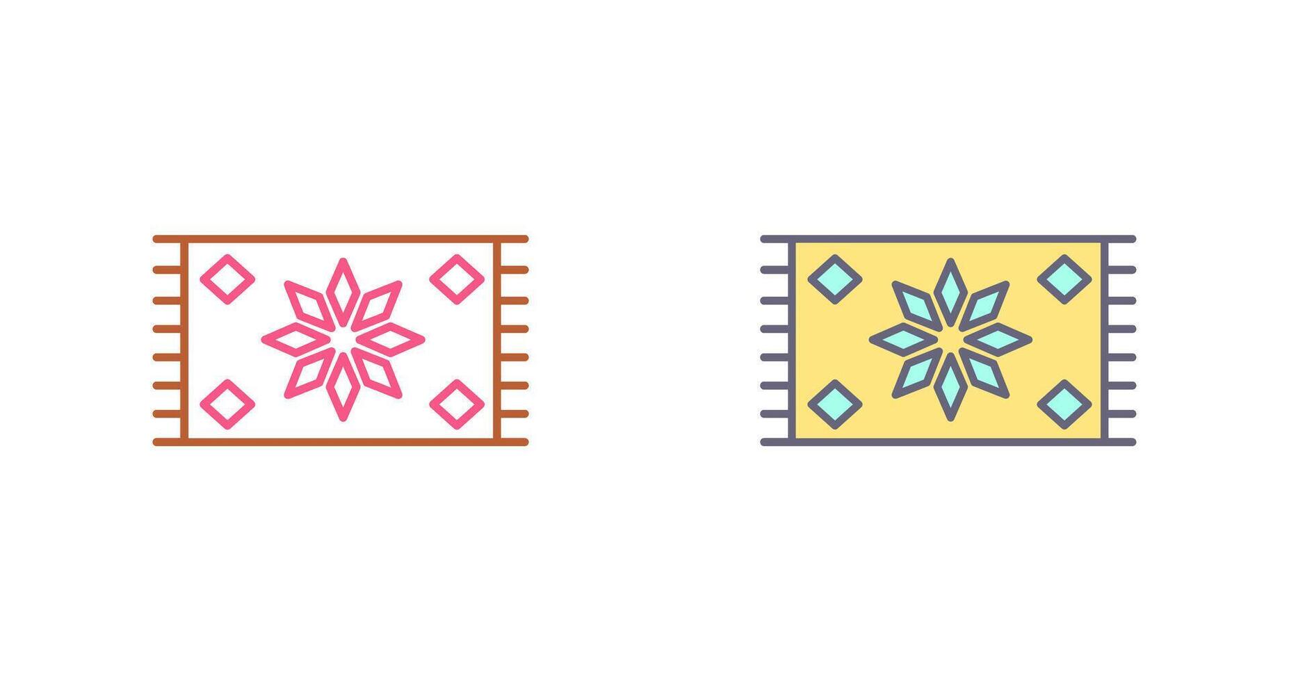Carpet Icon Design vector