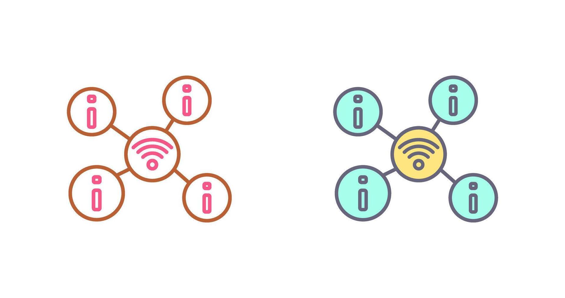 Wifi Icon Design vector