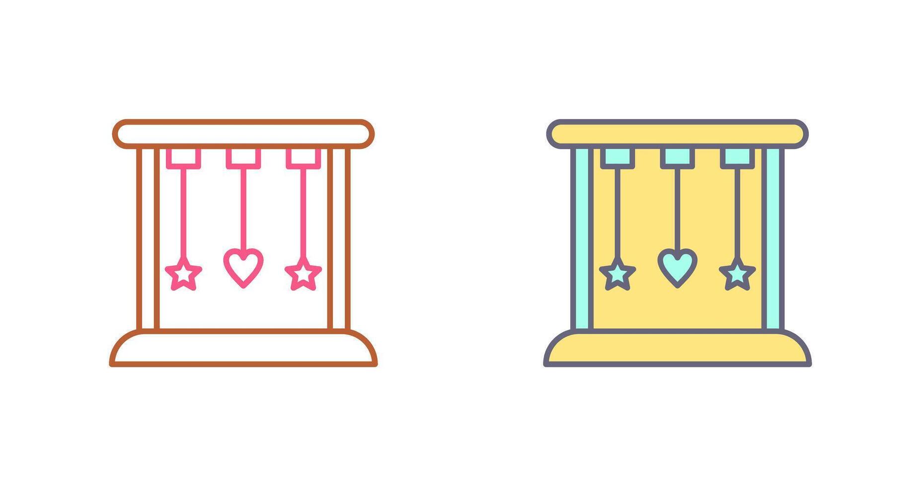 Cradle Icon Design vector