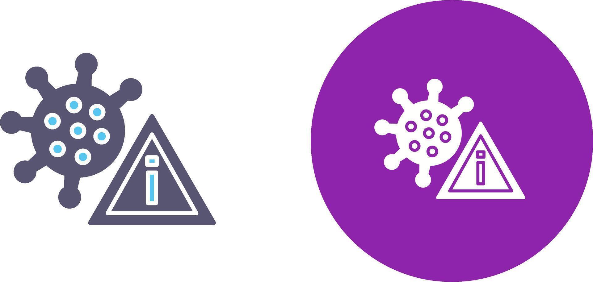 Coronavirus Icon Design vector