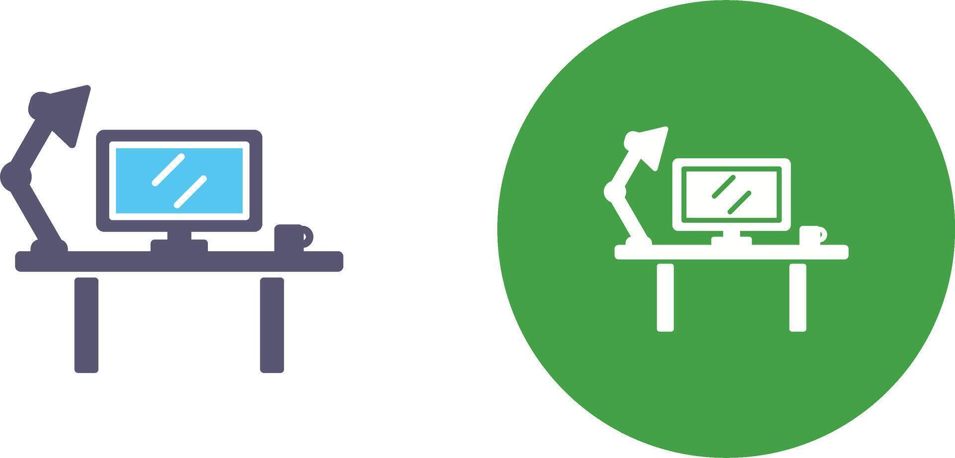 Workspace Icon Design vector
