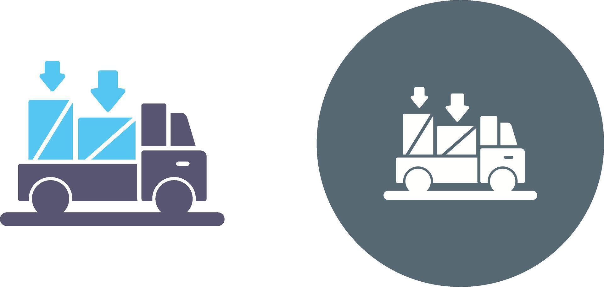 Special Delivery Icon Design vector