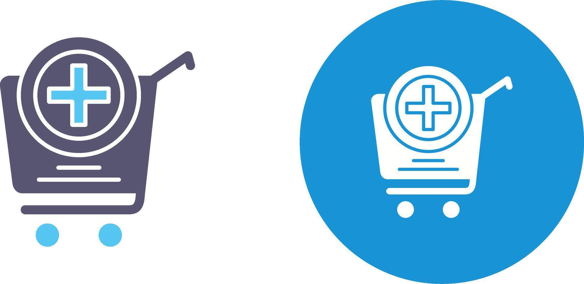 Add to Cart Icon Design vector