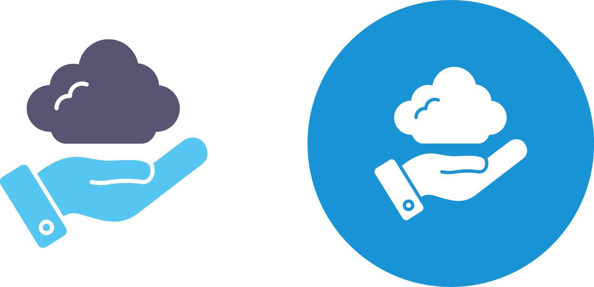 Support Icon Design vector